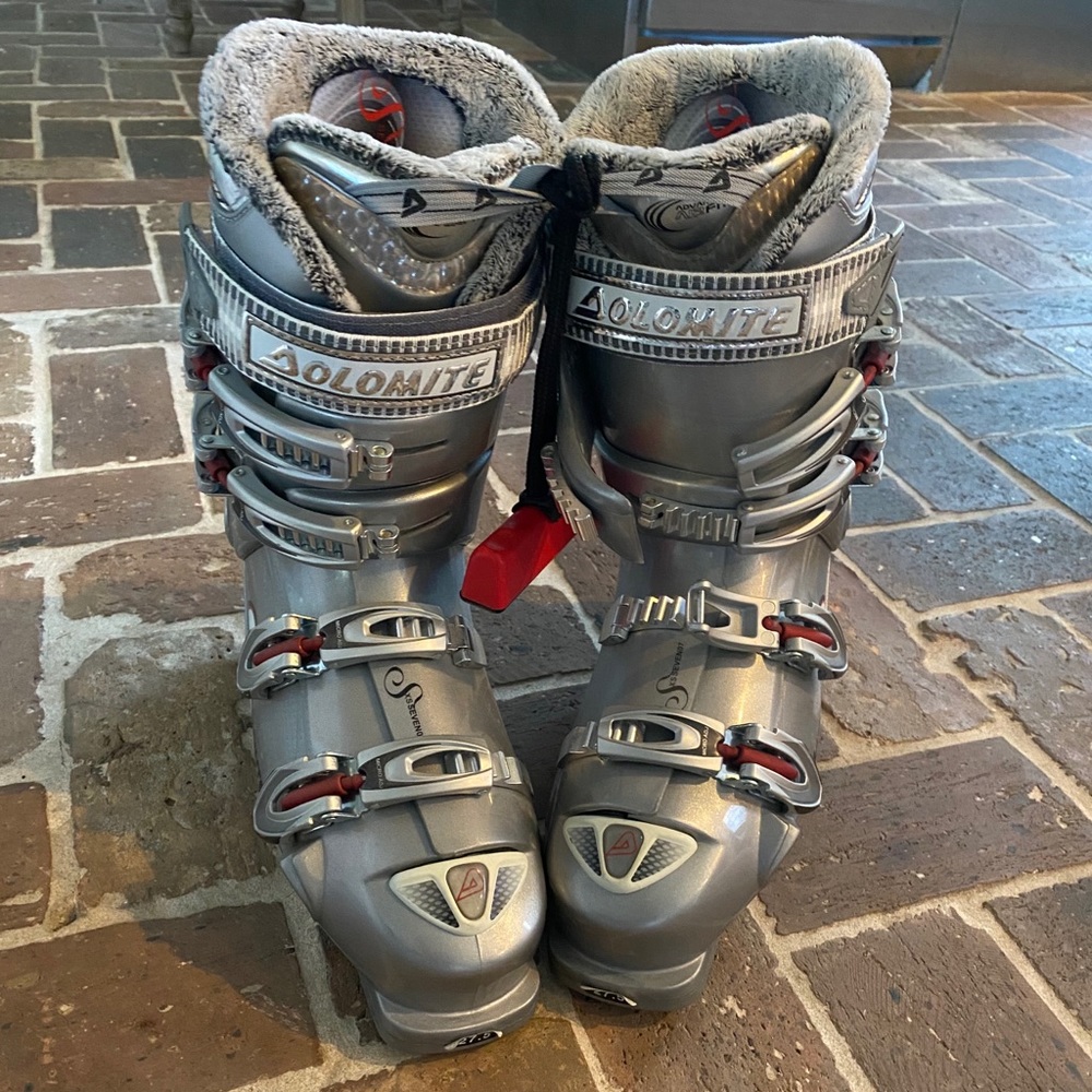 Ski boots
